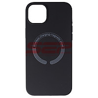 Accesorii GSM - Toc silicon Mag Cover: Toc silicon Mag Cover Apple iPhone 14 Plus Black