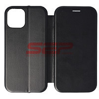 Accesorii GSM - Toc FlipCover Round: Toc FlipCover Round Apple iPhone 13 Pro  Black