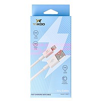 Accesorii GSM - YIIKOO: Cablu date si incarcare USB - Lightning Yiikoo 12W Y-CB017