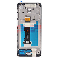 Accesorii GSM - Ansamblu LCD: LCD+Touchscreen cu Rama MOTOROLA Moto E22 / E22i BLACK Original Service Pack