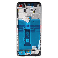Accesorii GSM - Ansamblu LCD: LCD+Touchscreen cu Rama MOTOROLA Moto E32s / E22s BLACK Original Service Pack