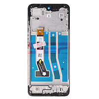 Accesorii GSM - Ansamblu LCD: LCD+Touchscreen cu Rama MOTOROLA Moto G54 BLACK Service Pack (Versiune TM)