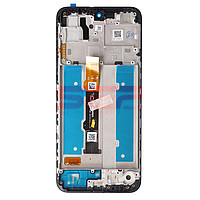Accesorii GSM - Ansamblu LCD: LCD+Touchscreen cu Rama MOTOROLA Moto G31 BLACK Original Service Pack (XT2173-2)