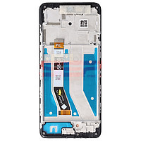 Accesorii GSM - Ansamblu LCD: LCD+Touchscreen cu Rama MOTOROLA Moto G73 BLACK Original Service Pack