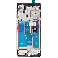 Accesorii GSM - Ansamblu LCD: LCD+Touchscreen cu Rama MOTOROLA Moto G52 BLACK Original Service Pack