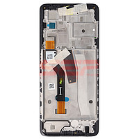 Accesorii GSM - Ansamblu LCD: LCD+Touchscreen cu Rama MOTOROLA Moto G51 5G BLACK Original Service Pack