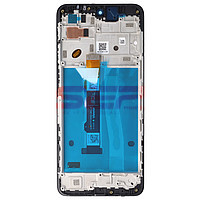Accesorii GSM - Ansamblu LCD: LCD+Touchscreen cu Rama MOTOROLA Moto G42 BLACK Original Service Pack