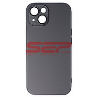 Accesorii GSM - Toc TPU Frosted Glass: Toc TPU Frosted Glass Apple iPhone 15 Graphite
