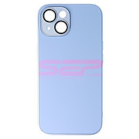 Toc TPU Frosted Glass Apple iPhone 15 Sierra Blue