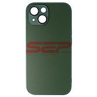 Accesorii GSM - Toc TPU Frosted Glass: Toc TPU Frosted Glass Apple iPhone 15 Green