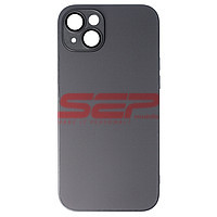 Accesorii GSM - Toc TPU Frosted Glass: Toc TPU Frosted Glass Apple iPhone 15 Plus Graphite