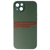 Accesorii GSM - Toc TPU Frosted Glass: Toc TPU Frosted Glass Apple iPhone 15 Plus Green
