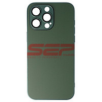 Accesorii GSM - PC Back Cover: Toc TPU Frosted Glass Apple iPhone 15 Pro Max Green
