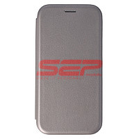 Accesorii GSM - : Toc FlipCover Round Samsung Galaxy A25 Fossil Grey