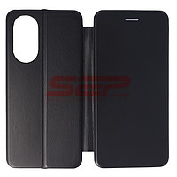 Accesorii GSM - Toc FlipCover Round: Toc FlipCover Round Oppo A58 4G Black