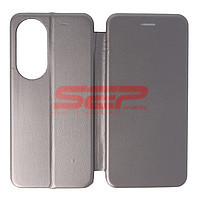Accesorii GSM - Toc FlipCover Round: Toc FlipCover Round Honor 90 Fossil Grey