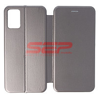 Accesorii GSM - Toc FlipCover Round: Toc FlipCover Round Motorola Moto E22 Fossil Grey