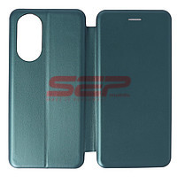 Accesorii GSM - Toc FlipCover Round: Toc FlipCover Round Oppo A58 4G Sea Green