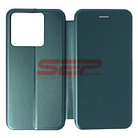 Accesorii GSM - Toc FlipCover Round: Toc FlipCover Round Xiaomi 13T Pro Sea Green