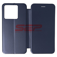 Accesorii GSM - Toc FlipCover Round: Toc FlipCover Round Xiaomi 13T Pro Midnight Blue