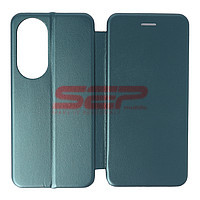 Accesorii GSM - Toc FlipCover Round: Toc FlipCover Round Honor 90 Sea Green