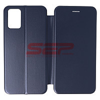 Accesorii GSM - Toc FlipCover Round: Toc FlipCover Round Motorola Moto E22 Midnight Blue