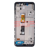 Accesorii GSM - Ansamblu LCD: LCD+Touchscreen cu Rama MOTOROLA Moto G71 5G BLACK Original Service Pack