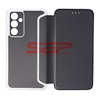 Accesorii GSM - Toc FlipCover Piano: Toc FlipCover Magnet Piano Samsung Galaxy A54 5G Black