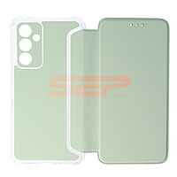 Accesorii GSM - Book Cover: Toc FlipCover Magnet Piano Samsung Galaxy A54 5G Light Green