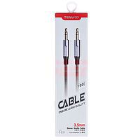Cablu audio 3,5mm la 3,5mm Tranyoo T-E10 1 metru