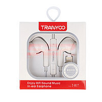 Handsfree audio stereo cu conector Lightning Tranyoo T-R17