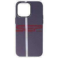 Accesorii GSM - PC Back Cover: Toc PC MetalRing Carbon Apple iPhone 14 Pro Max Purple