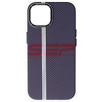 Accesorii GSM - PC Back Cover: Toc PC MetalRing Carbon Apple iPhone 15 Purple