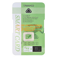 Accesorii GSM - : Card memorie micro-SD 8GB C10 TRANYOO