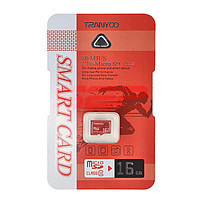 Accesorii GSM - : Card memorie micro-SD 16GB C10 TRANYOO