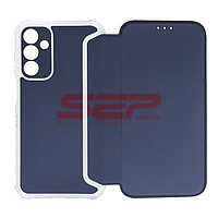 Accesorii GSM - Toc FlipCover Piano: Toc FlipCover Magnet Piano Samsung Galaxy A15 4G Dark Blue