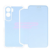 Accesorii GSM - Toc FlipCover Piano: Toc FlipCover Magnet Piano Honor 90 Lite Ice Blue