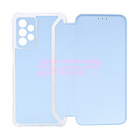 Accesorii GSM - Toc FlipCover Piano: Toc FlipCover Piano Samsung Galaxy A23 5G Ice Blue