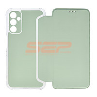 Accesorii GSM - Book Cover: Toc FlipCover Magnet Piano Samsung Galaxy A14 5G Light Green