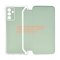 Accesorii GSM - Toc FlipCover Piano: Toc FlipCover Piano Samsung Galaxy A04s Light Green