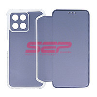 Accesorii GSM - Book Cover: Toc FlipCover Magnet Piano Honor X6 Grey