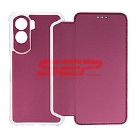 Accesorii GSM - Book Cover: Toc FlipCover Magnet Piano Honor 90 Lite Wine