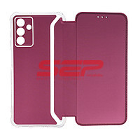 Accesorii GSM - Toc FlipCover Piano: Toc FlipCover Piano Samsung Galaxy A13 5G Wine