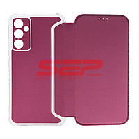 Accesorii GSM - Book Cover: Toc FlipCover Magnet Piano Samsung Galaxy A34 5G Wine