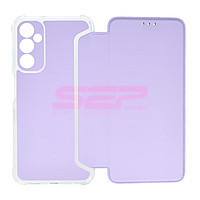 Accesorii GSM - Book Cover: Toc FlipCover Magnet Piano Samsung Galaxy A05s Purple