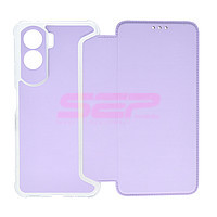 Accesorii GSM - Book Cover: Toc FlipCover Magnet Piano Honor 90 Lite Purple