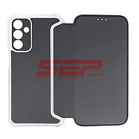 Accesorii GSM - Toc FlipCover Piano: Toc FlipCover Magnet Piano Samsung Galaxy A15 4G Black