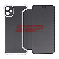 Accesorii GSM - Toc FlipCover Piano: Toc FlipCover Magnet Piano Samsung Galaxy A05 Black