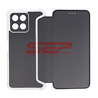 Accesorii GSM - Toc FlipCover Piano: Toc FlipCover Magnet Piano Honor X6 Black