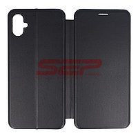 Accesorii GSM - Toc FlipCover Round: Toc FlipCover Round Samsung Galaxy A05 Black